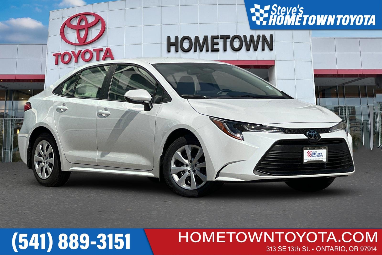 2027 Toyota Corolla LE