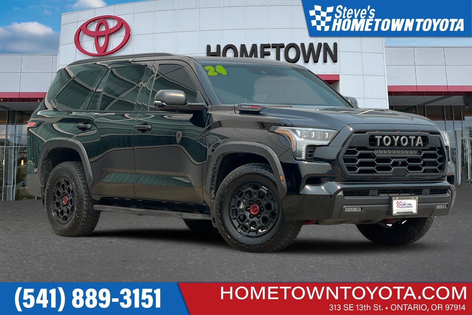 2024 Toyota Sequoia