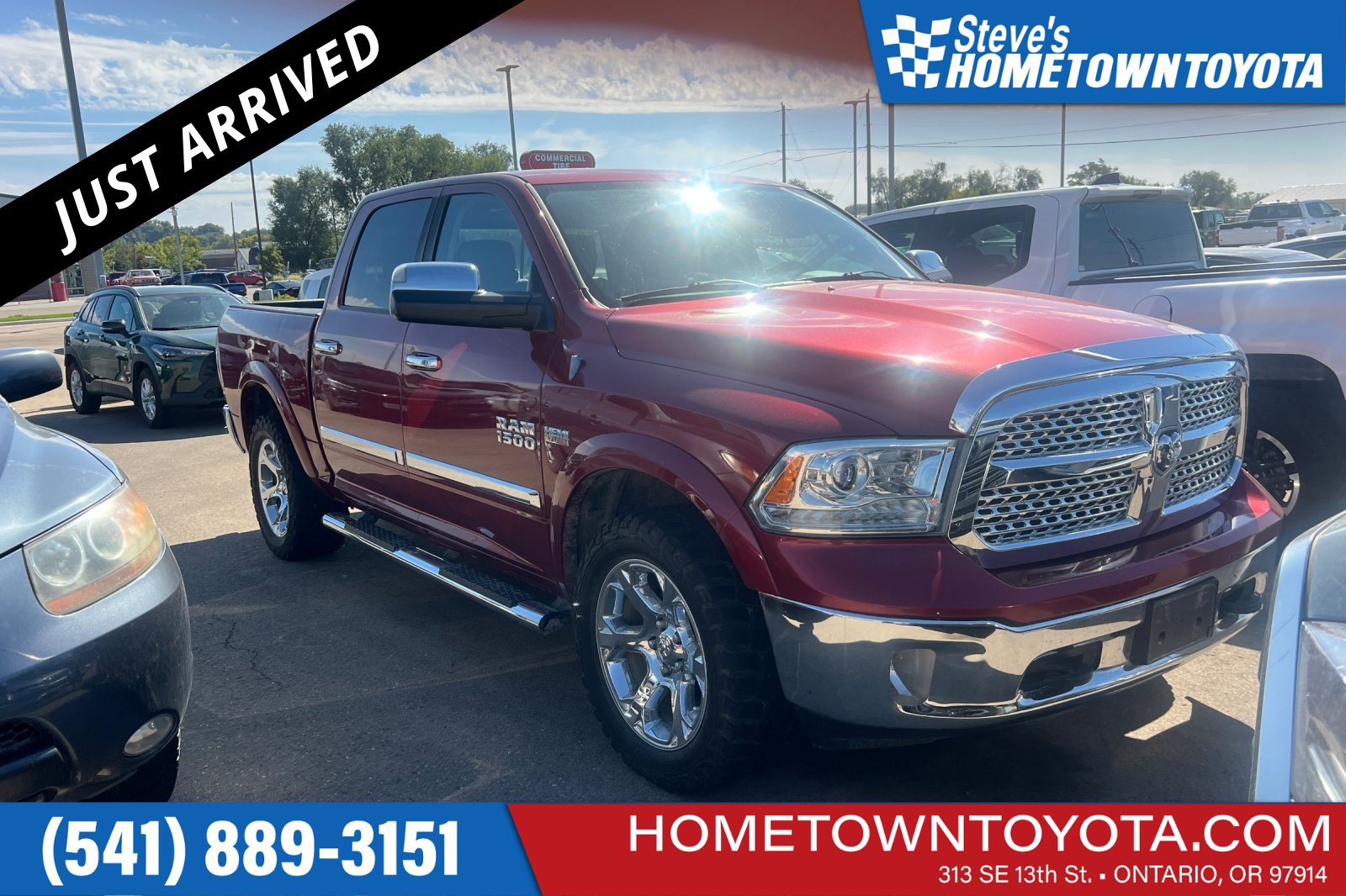 2013 RAM 1500 Pickup Laramie
