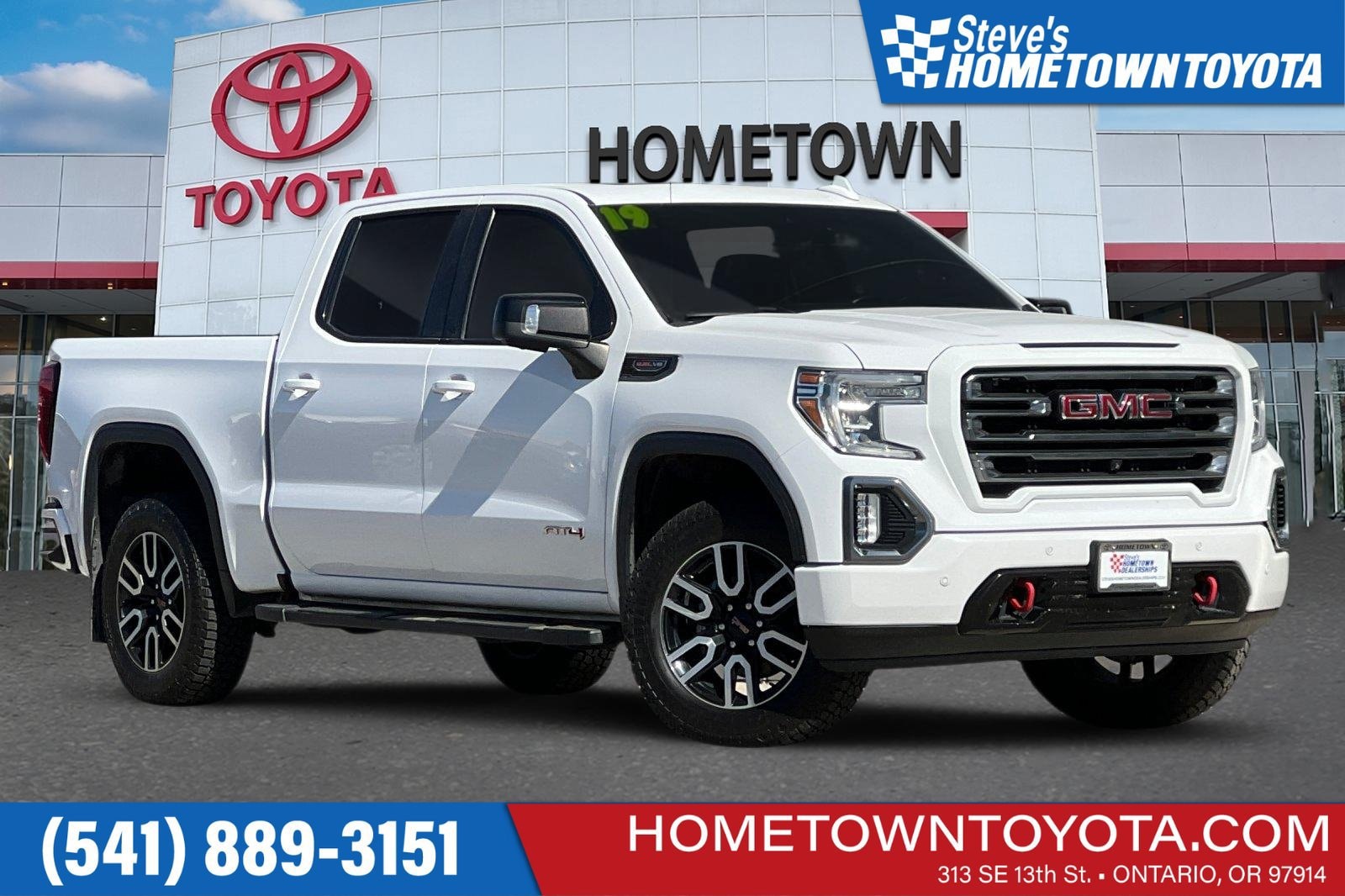 2019 GMC Sierra 1500 AT4