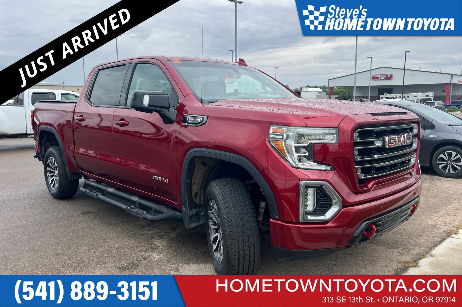 2019 GMC Sierra 1500 AT4