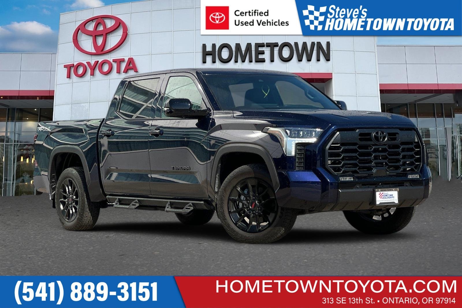 2025 Toyota Tundra 4WD