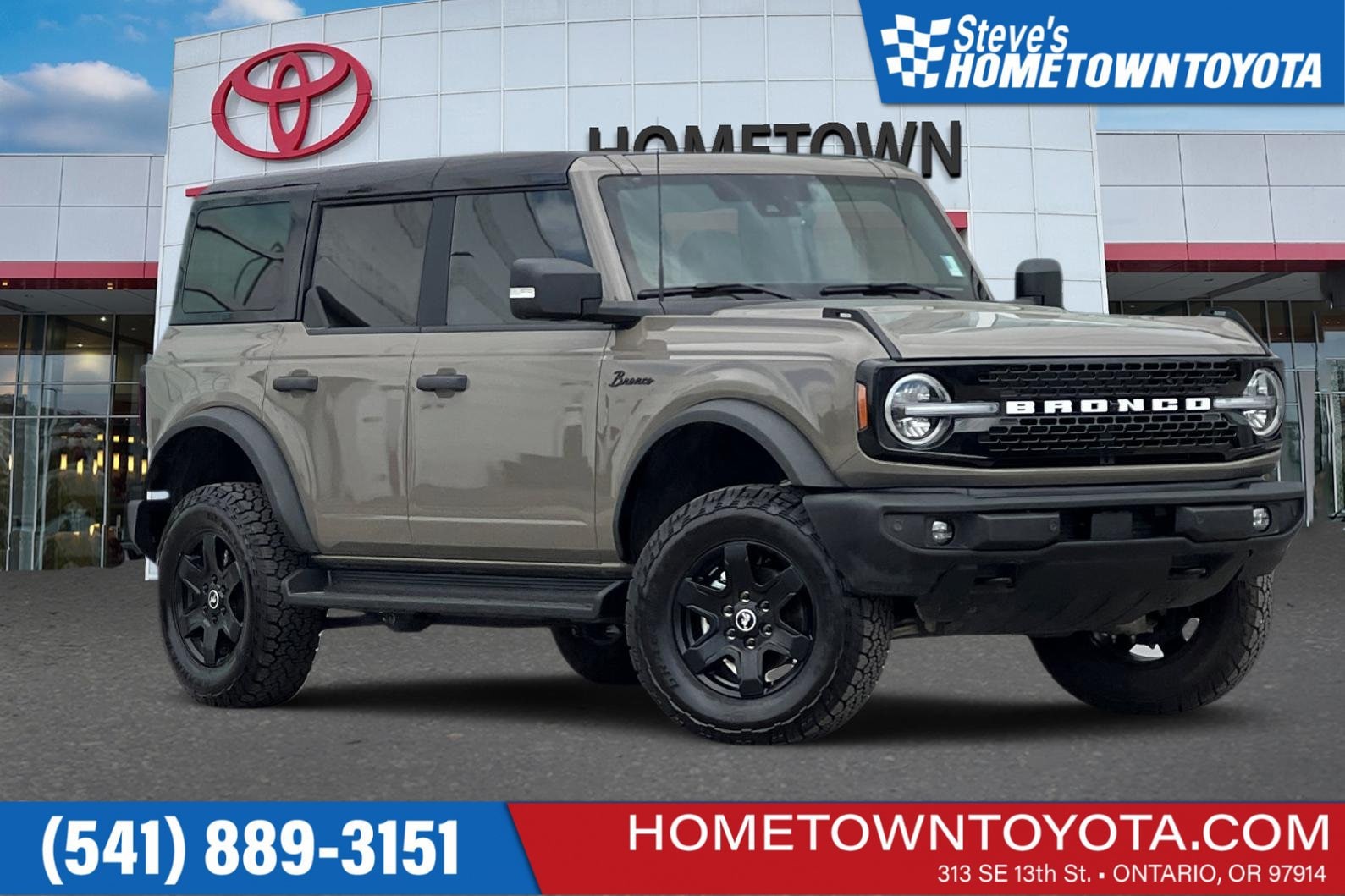 2025 Ford Bronco