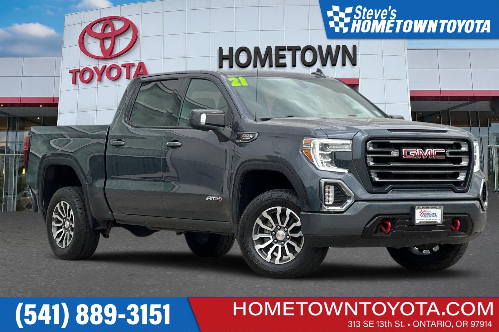 2021 GMC Sierra 1500 AT4