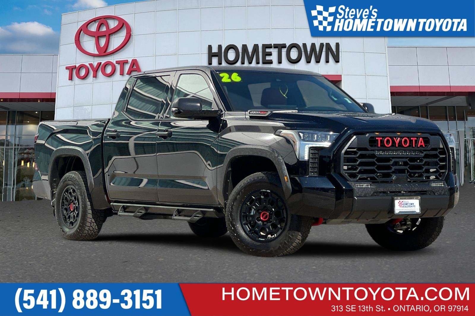 2026 Toyota Tundra 4WD
