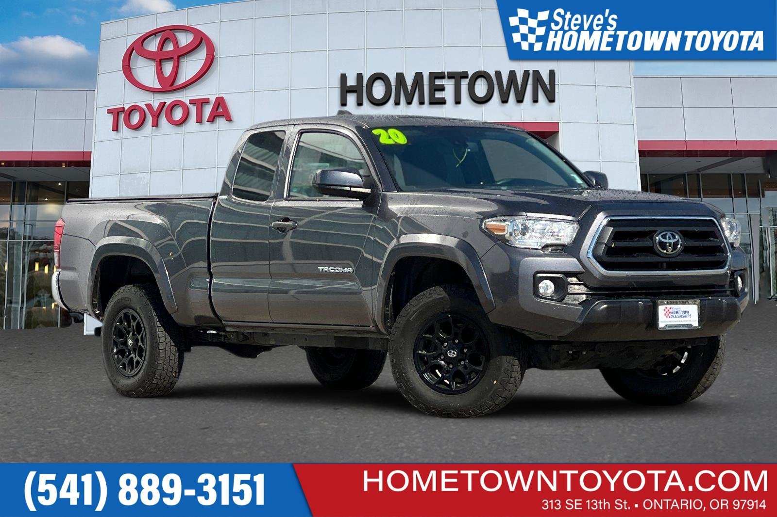 2020 Toyota Tacoma 4WD