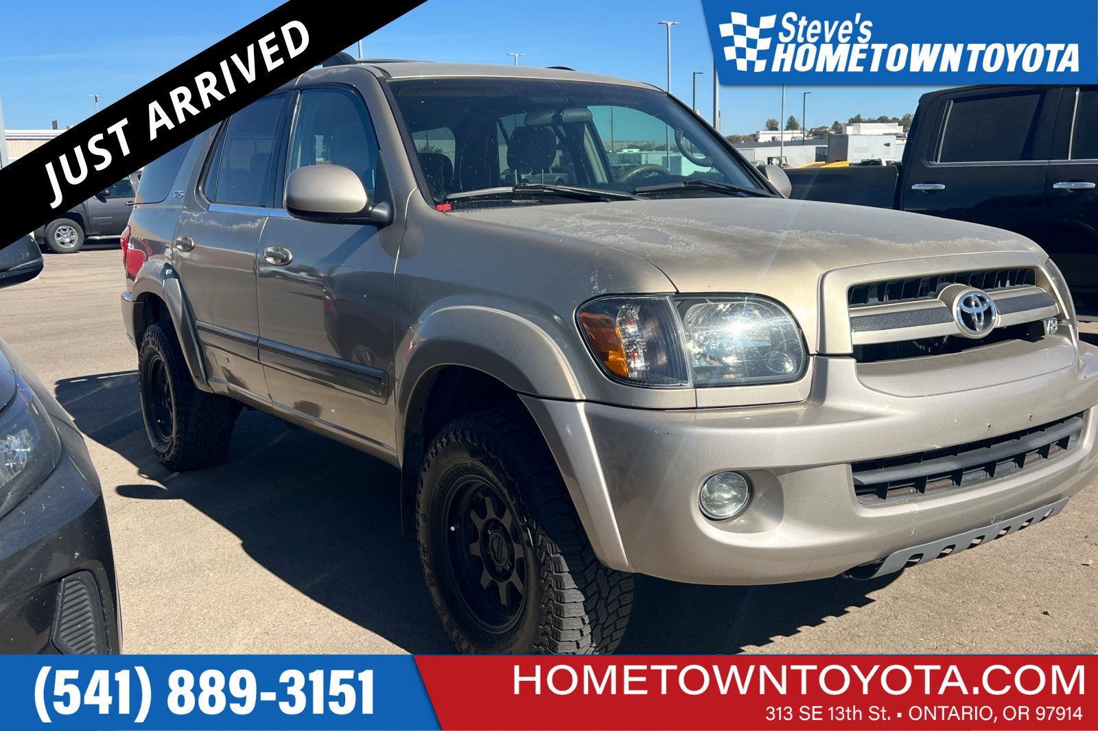 2005 Toyota Sequoia