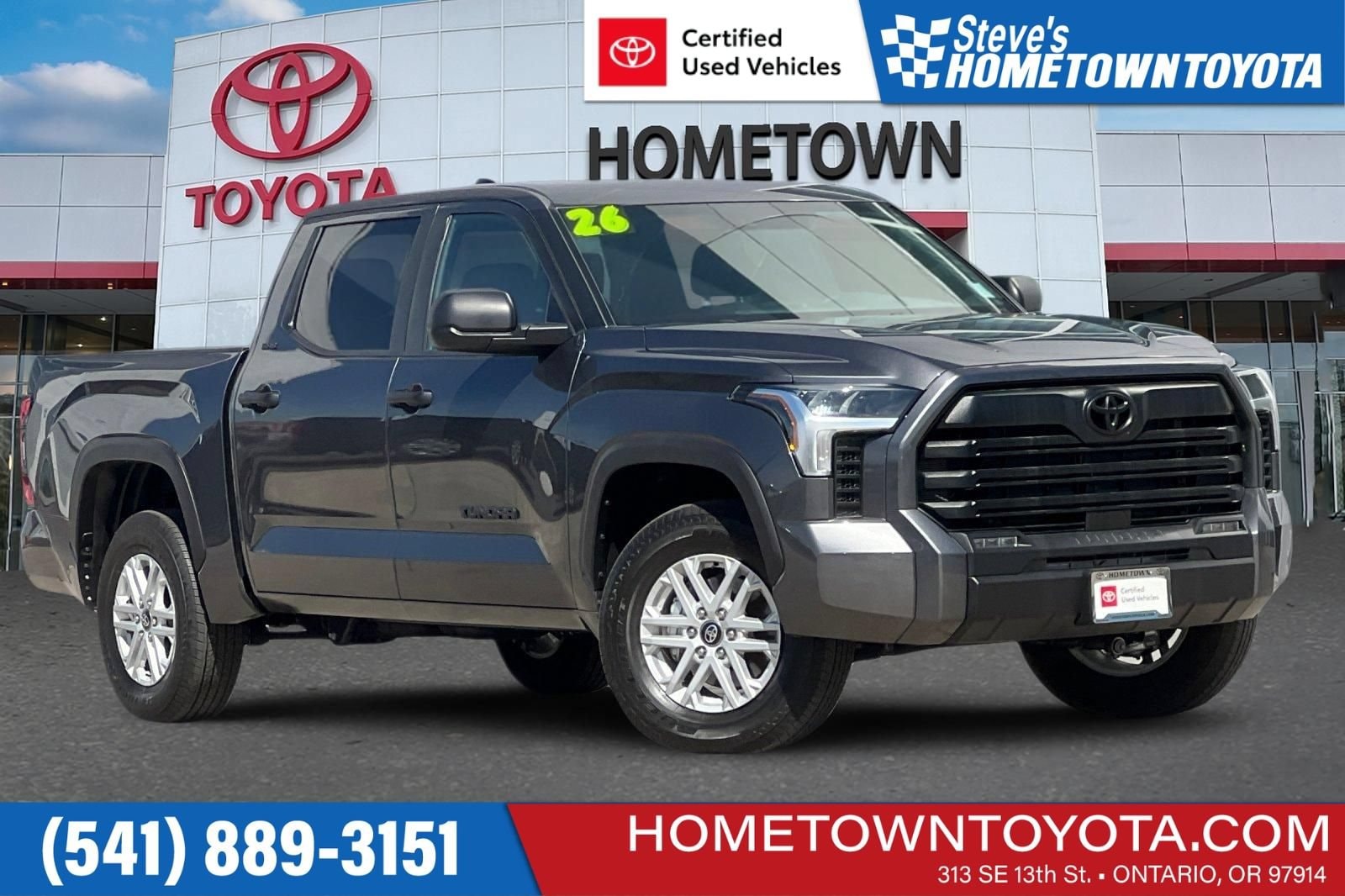 2026 Toyota Tundra 4WD