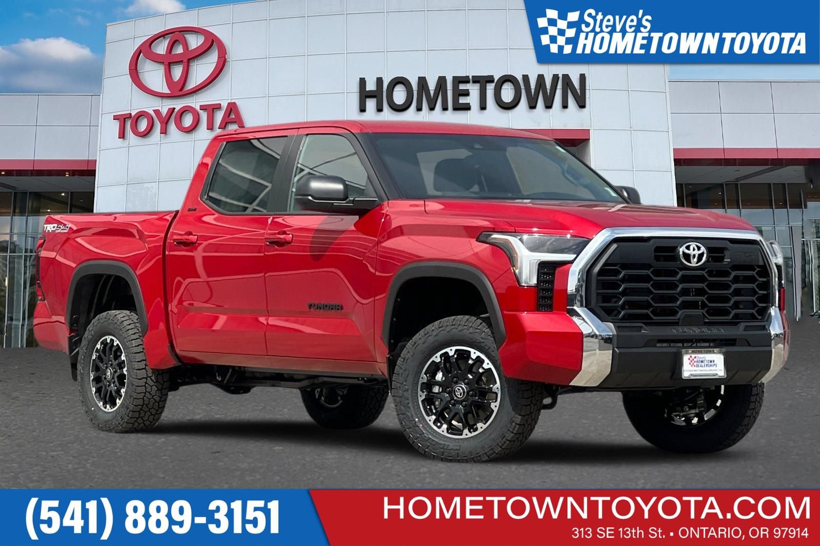2026 Toyota Tundra SR5 Truck CrewMax