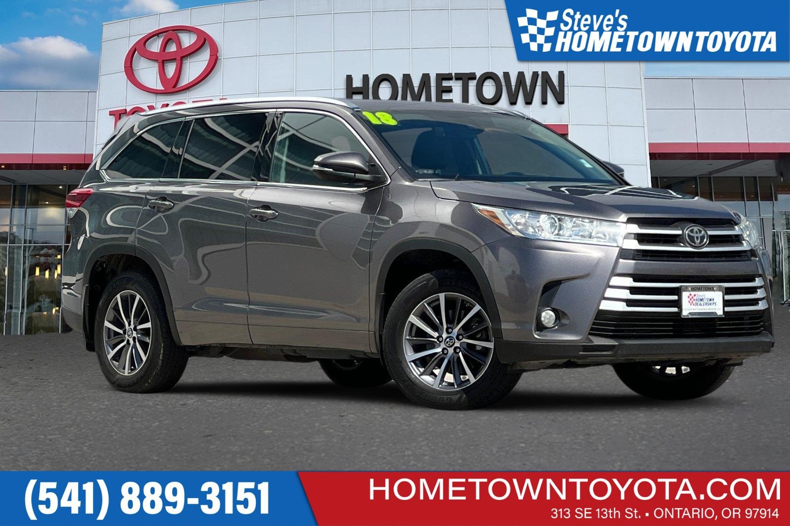 2018 Toyota Highlander