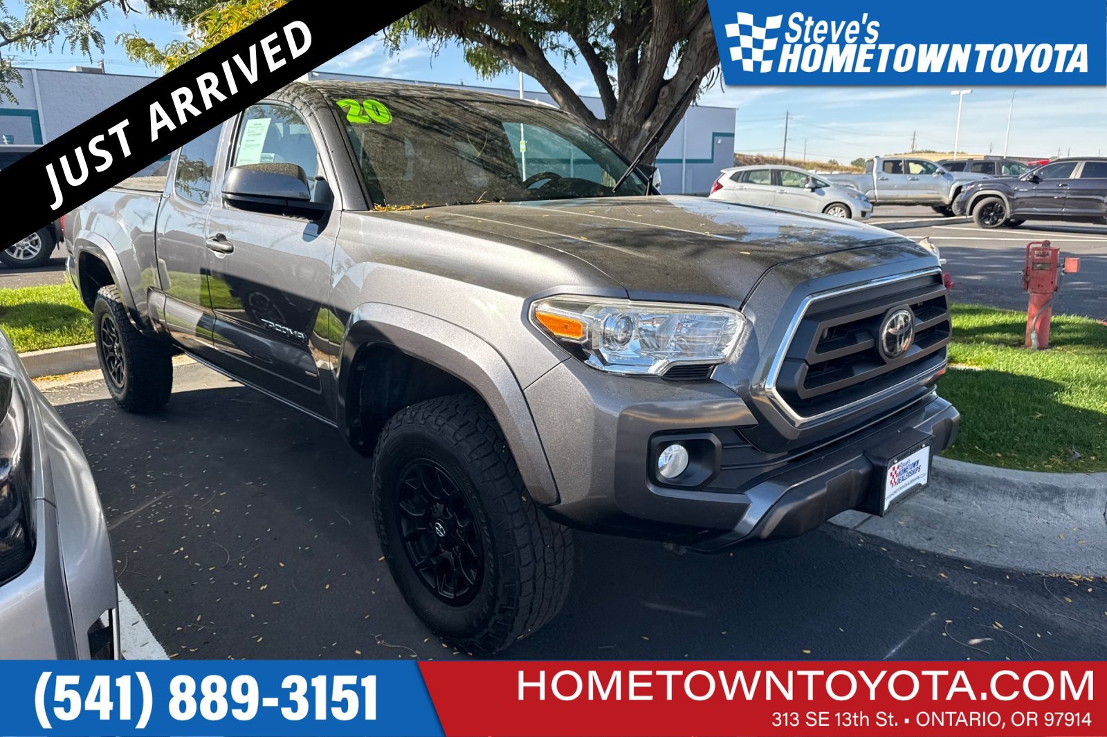 2020 Toyota Tacoma 4WD