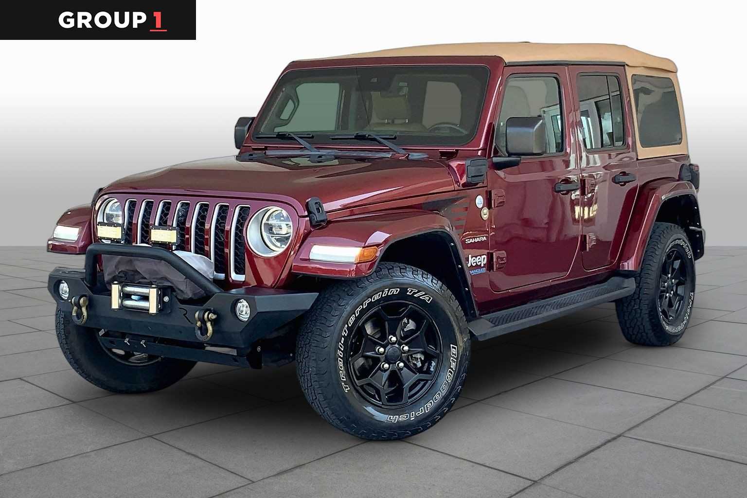 2021 Jeep Wrangler Unlimited