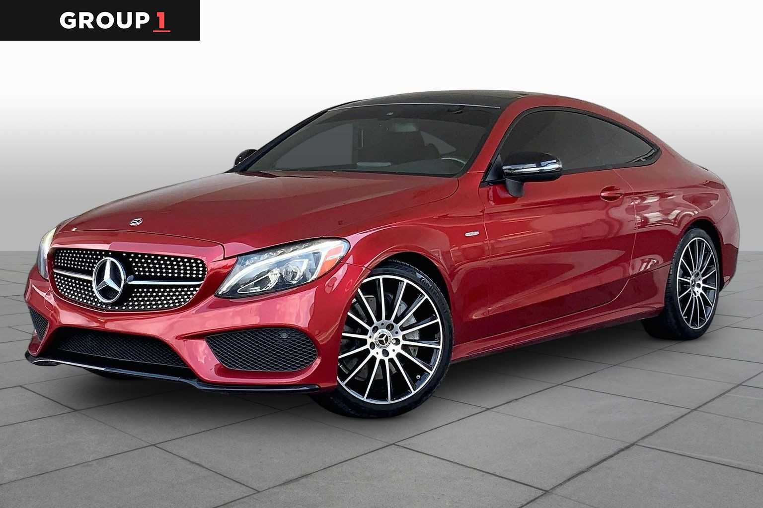 2018 Mercedes-Benz C-Class Coupe