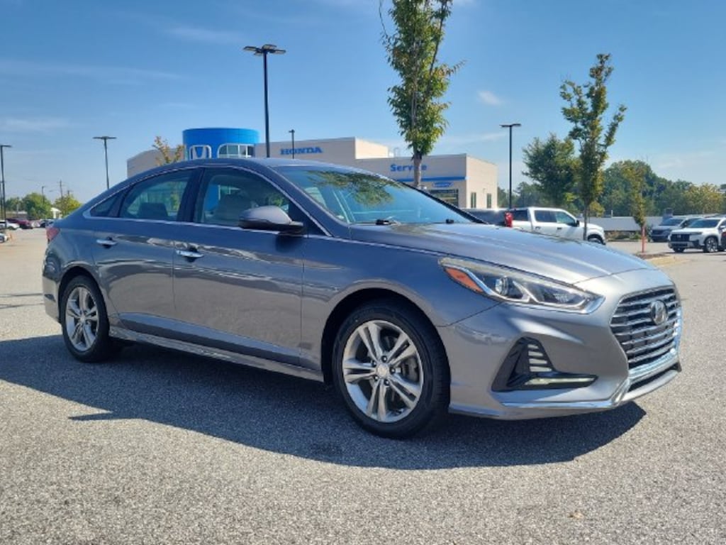 Used 2018 Hyundai Sonata SEL Sedan