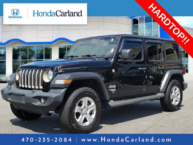 2020 Jeep Wrangler Unlimited
