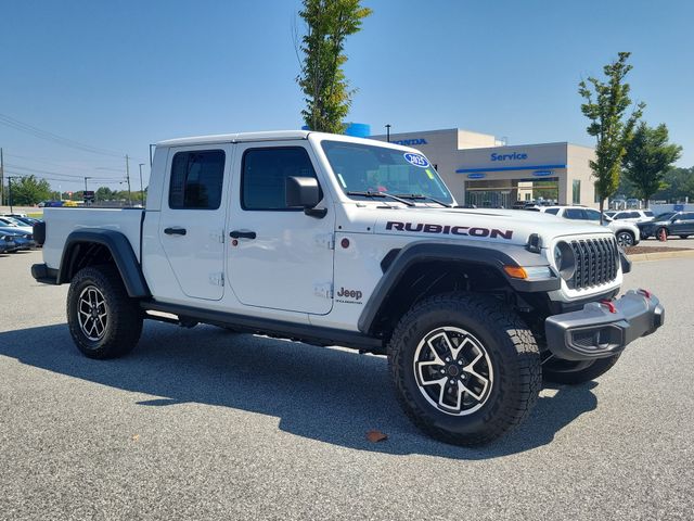 Used 2025 Jeep Gladiator Rubicon Truck