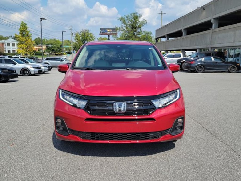 New 2027 Honda Odyssey Touring Minivan/Van
