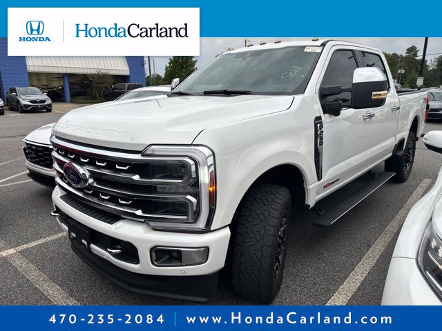 Used 2024 Ford F-250SD Platinum Truck
