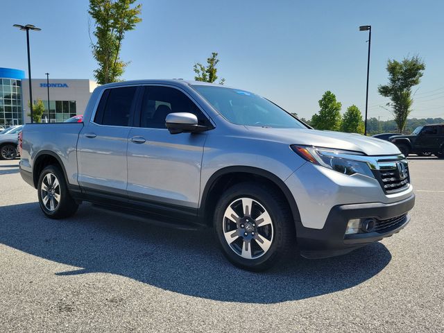 Certified 2017 Honda Ridgeline RTL-T FWD Truck Crew Cab