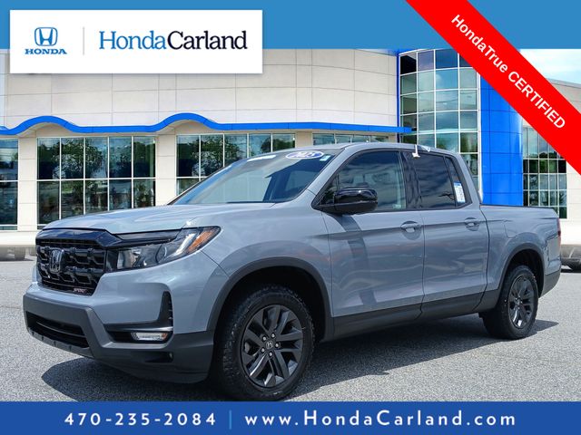 2025 Honda Ridgeline