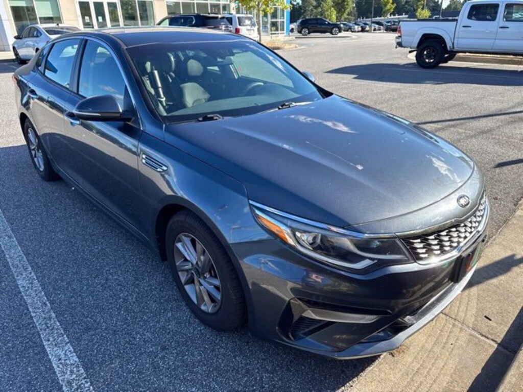 Used 2020 Kia Optima LX Sedan