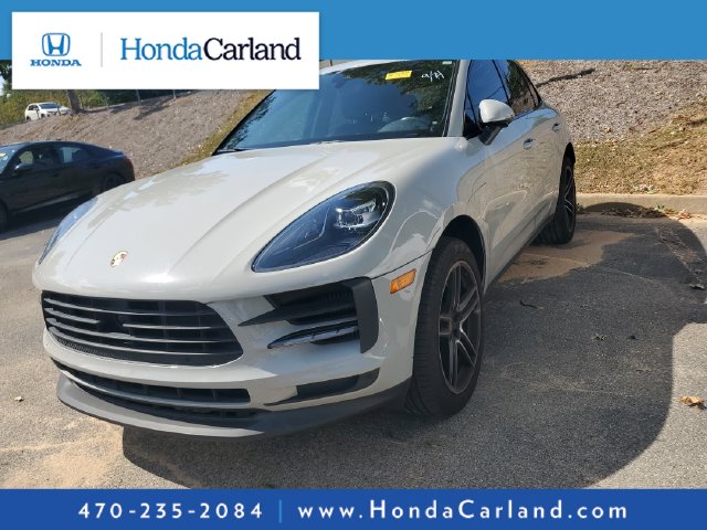 2020 Porsche Macan