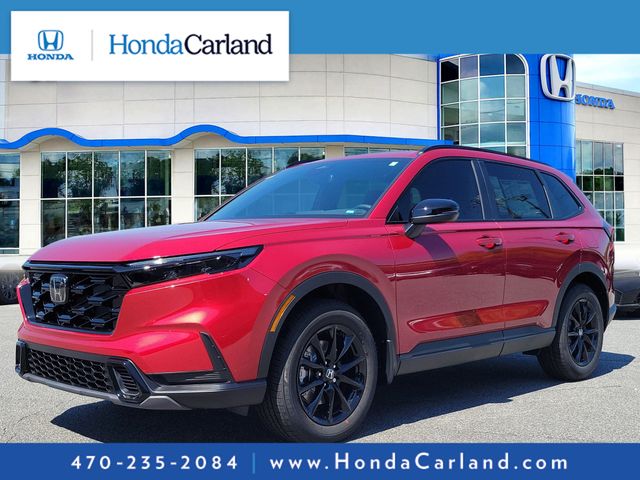 New 2027 Honda CR-V Hybrid Sport SUV