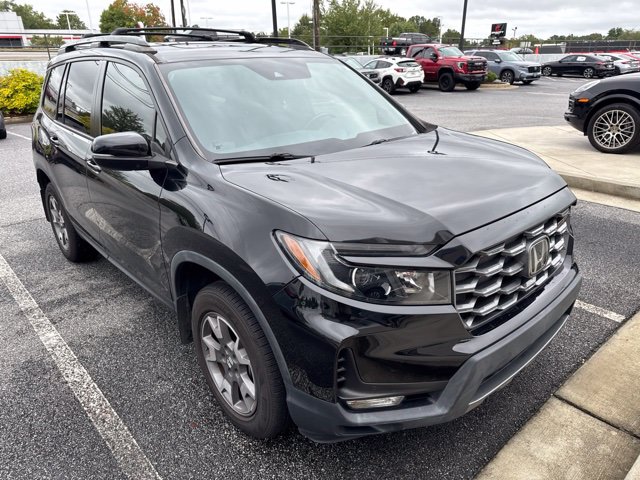 Certified 2022 Honda Passport TrailSport AWD SUV