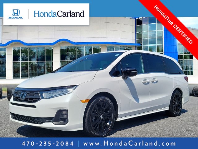 2025 Honda Odyssey