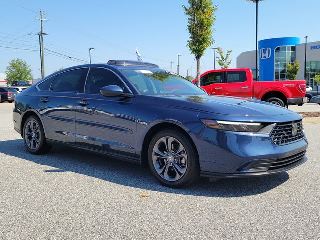 Certified 2023 Honda Accord EX Sedan