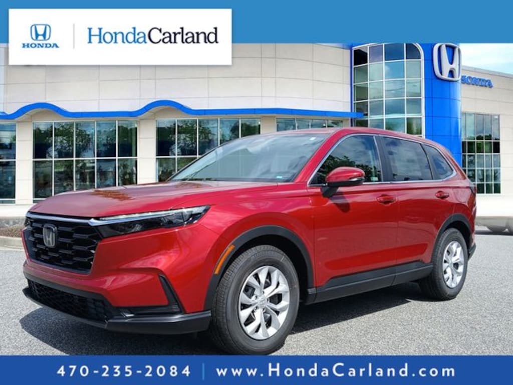 New 2026 Honda CR-V LX SUV