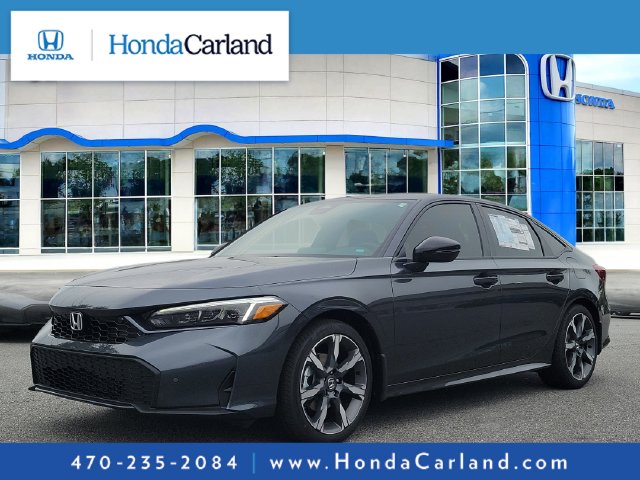New 2026 Honda Civic Hybrid Sport Touring Sedan