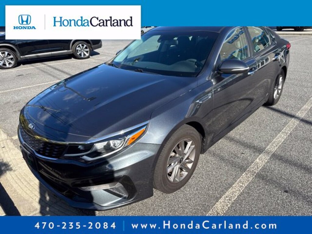 Used 2020 Kia Optima LX Sedan