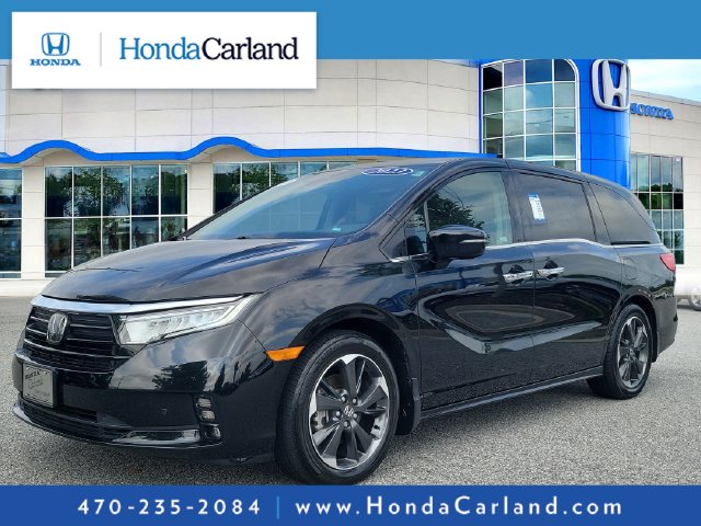 Certified 2023 Honda Odyssey Elite Minivan/Van