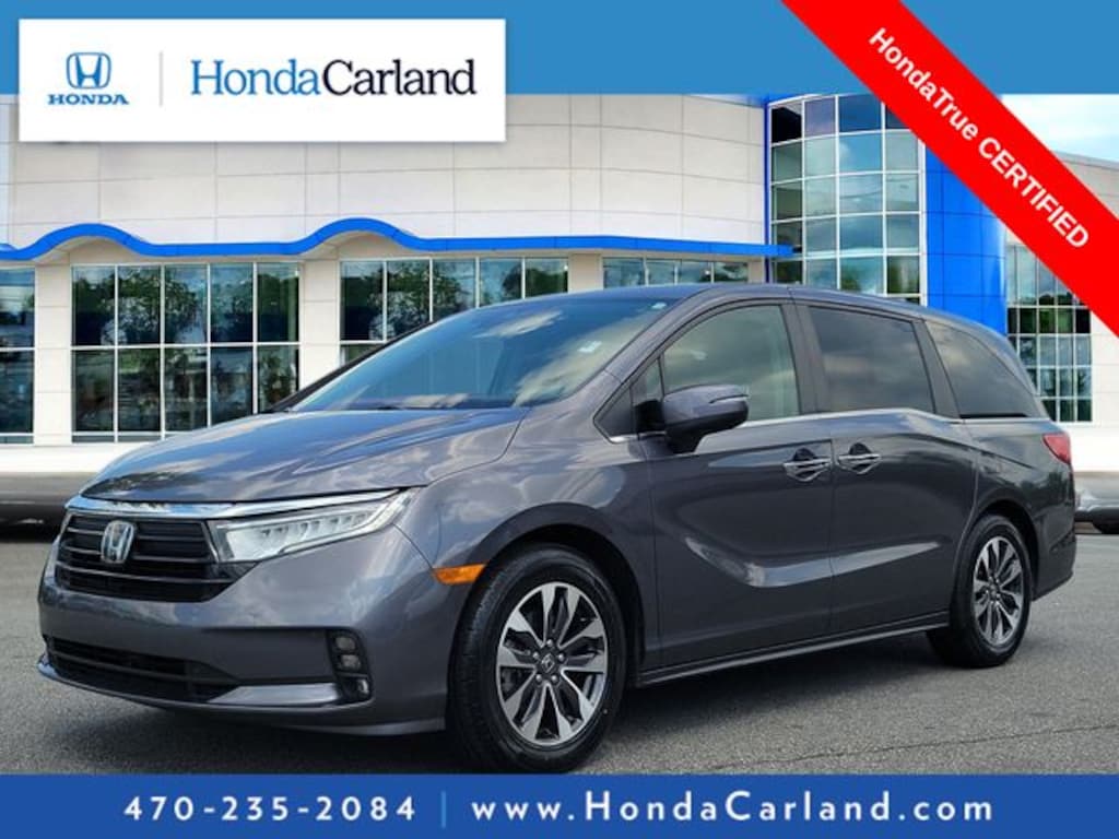 Certified 2024 Honda Odyssey EX-L Minivan/Van