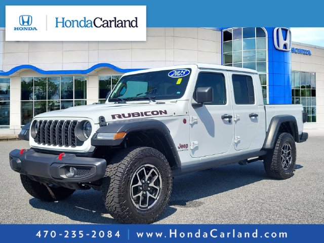 Used 2025 Jeep Gladiator Rubicon Truck