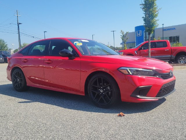 Certified 2024 Honda Civic Sport Sedan