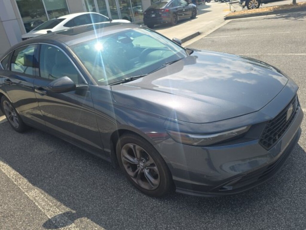 Certified 2023 Honda Accord EX Sedan