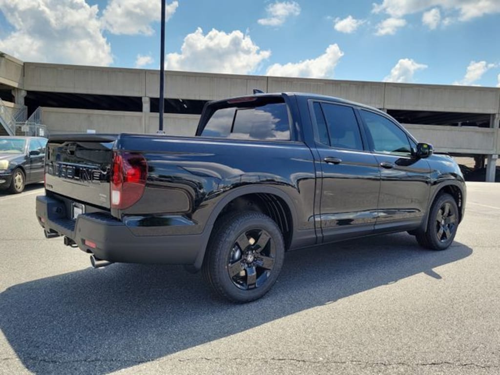 New 2026 Honda Ridgeline Black Edition Truck Crew Cab