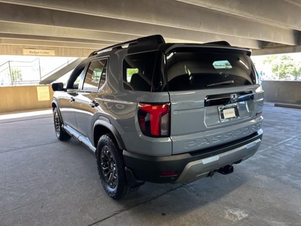 Certified 2026 Honda Passport TrailSport SUV