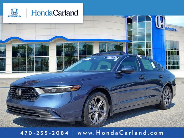Certified 2023 Honda Accord EX Sedan