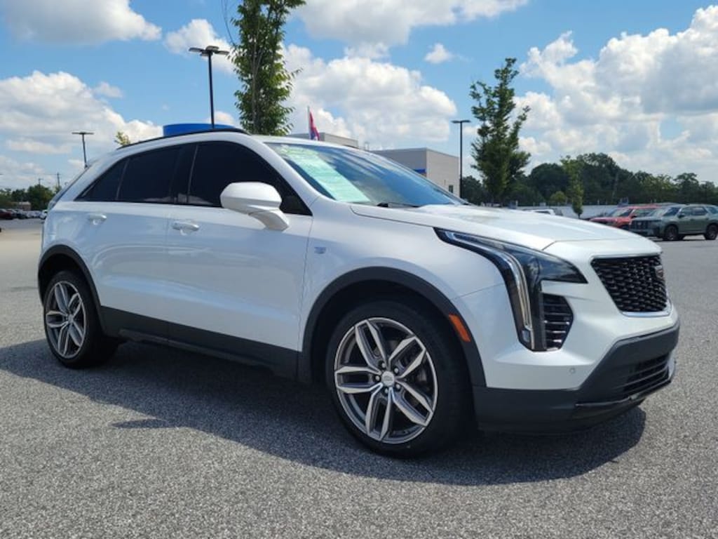 Used 2019 Cadillac XT4 Sport SUV
