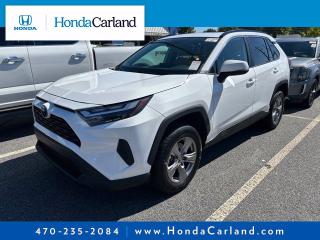  Toyota RAV4 Hybrid