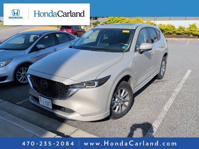 2025 Mazda CX-5 S Preferred package
