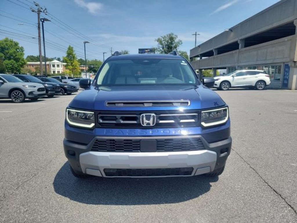 New 2026 Honda Passport RTL SUV