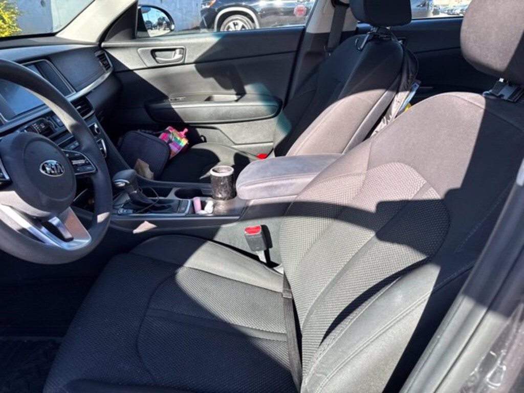 Used 2020 Kia Optima LX Sedan