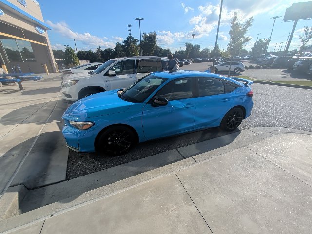Certified 2025 Honda Civic Hybrid Sport Hatchback