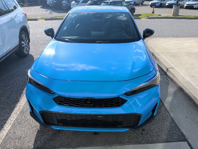 Certified 2025 Honda Civic Hybrid Sport Hatchback