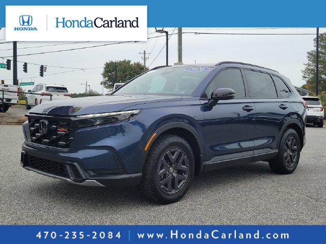 Certified 2026 Honda CR-V Hybrid TrailSport SUV