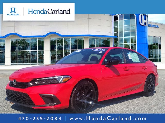 Certified 2024 Honda Civic Sport Sedan